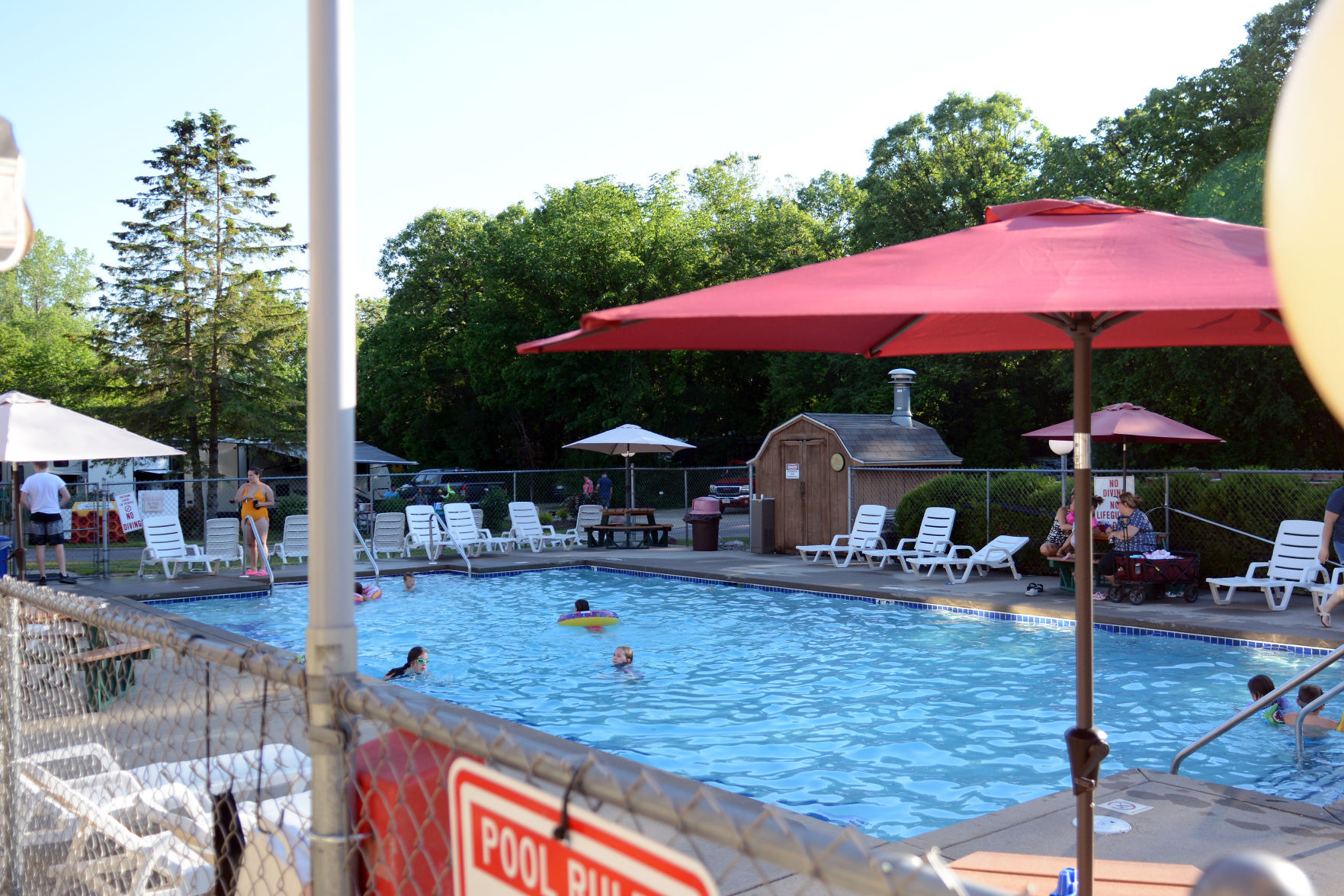 Private campgrounds in Baraboo, Portage